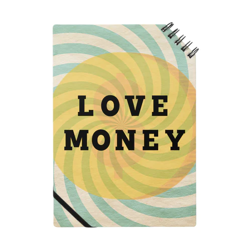 LOVE  MONEY ノート