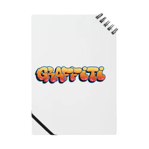 Cool style graffiti Notebook