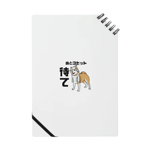 3セット待て Notebook