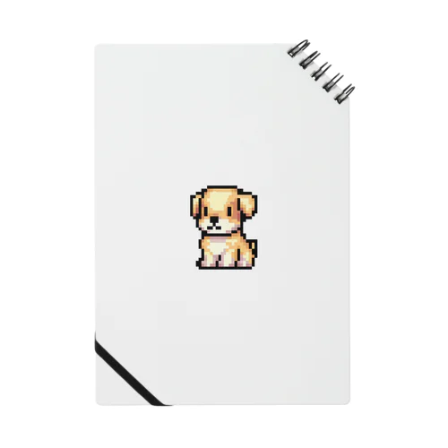 ドット絵の子犬 ノート