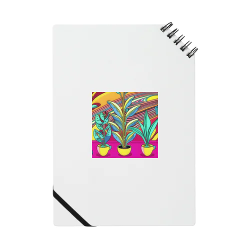 ヴィヴィッド植物 Notebook
