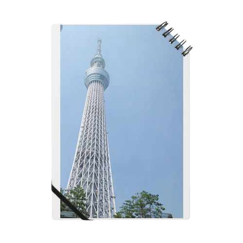 TOKYO SKYTREE Notebook