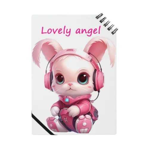 Lovely angel~うさぎちゃん ノート