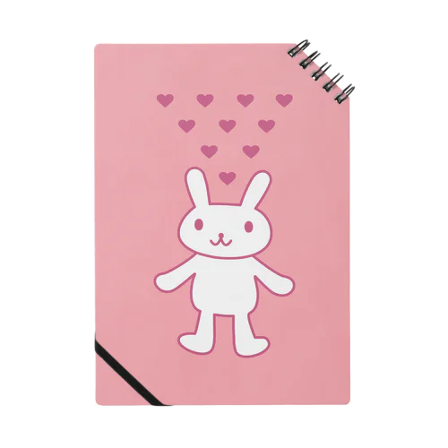 LOVELY♡RABBIT Notebook