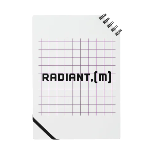 radiant,(M) Notebook