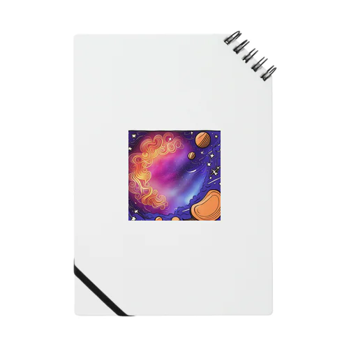 宇宙 Notebook