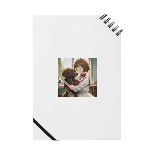 少女と愛犬 Notebook