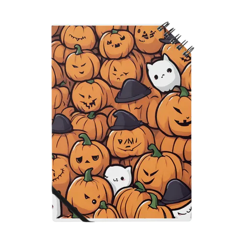 ハロウィン　かぼちゃグッズ Notebook