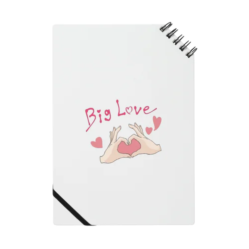 BIGLOVE Notebook