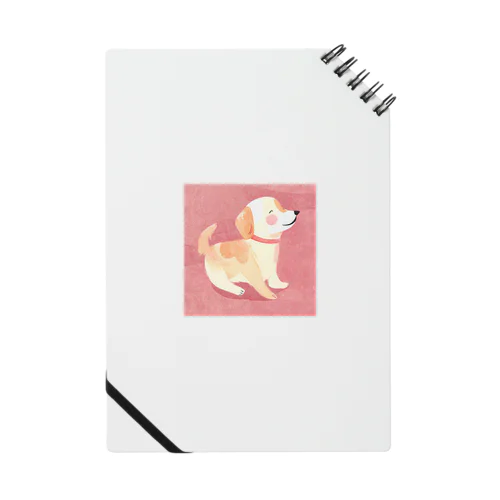 可愛い犬のグッズ Notebook