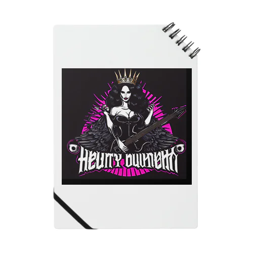 Heavy Metal Queen　ヘヴィー・メタル Notebook