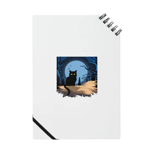 月夜の黒猫 ノート