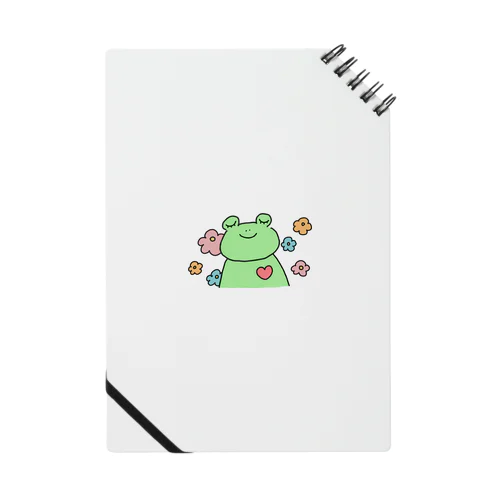 愛と癒しのかえるくん Notebook