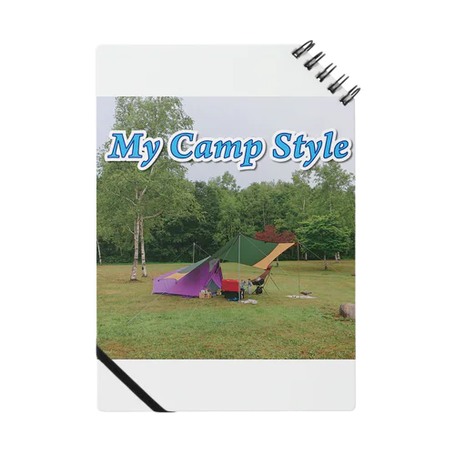 My Camp Style ノート