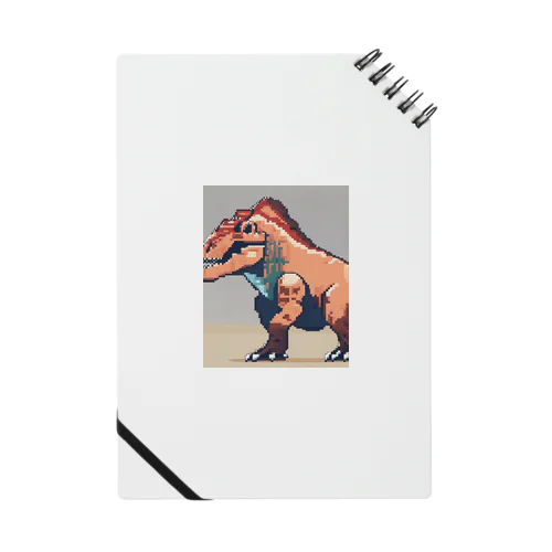 ドット絵恐竜コレクション（カルノタウルス） Notebook