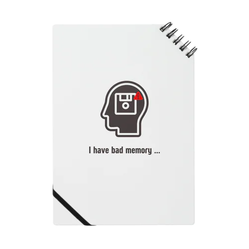 I Have bad memory ノート