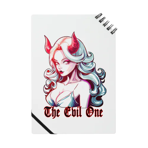 the Evil One　美しき悪魔 Notebook