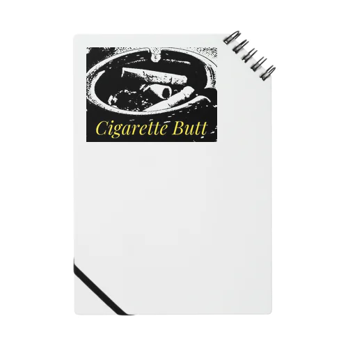 Cigarette Butt Notebook