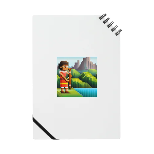 ドット絵のディジュリドゥ Notebook