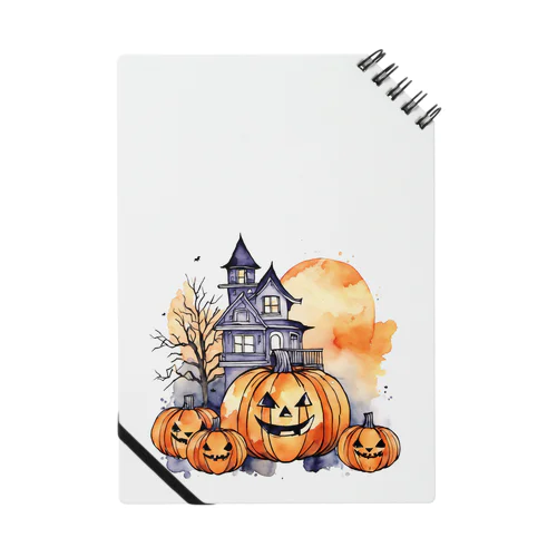 Halloween Notebook