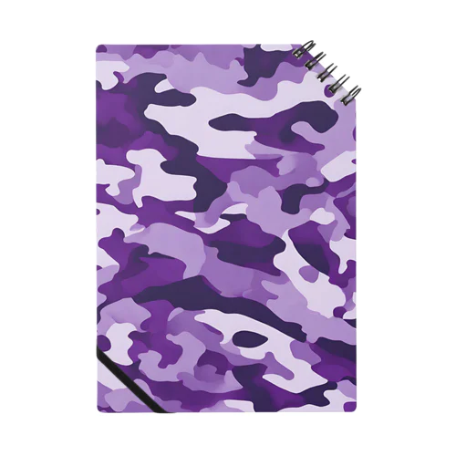 迷彩柄(紫) Notebook