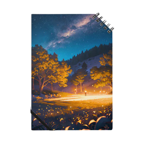 Midnight Journey　〜静雅な真夜中の旅〜　No.5「双星」 Notebook