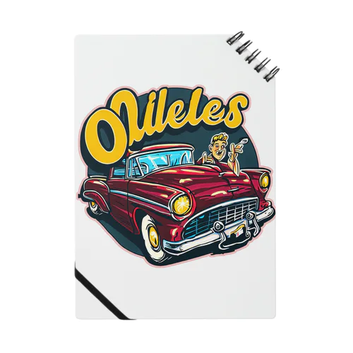 OLDIES　　50’ｓ ＣＡＲ Notebook