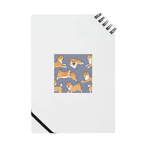 かわいい柴犬のグッズ Notebook