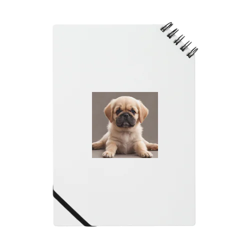 かわいい犬のグッズ Notebook