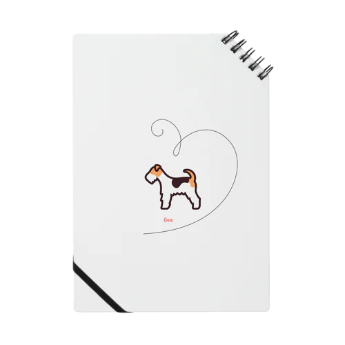 love terrier Notebook