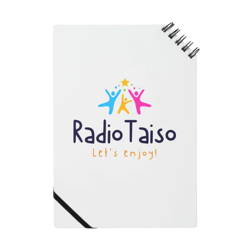 Let's enjoy!Radio Taiso🤸‍♀️ ノート