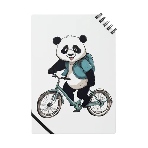 サイクリングパンダ ノート