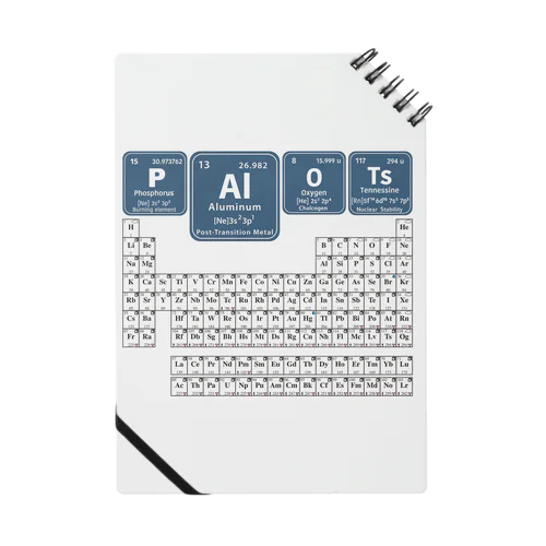 元素記号の虜 Notebook