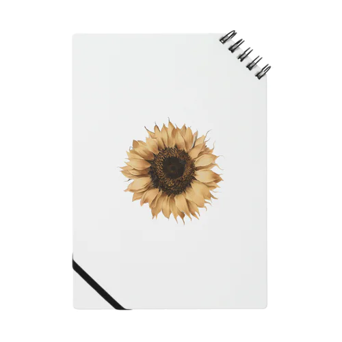 ヒマワリ Sunflower Notebook