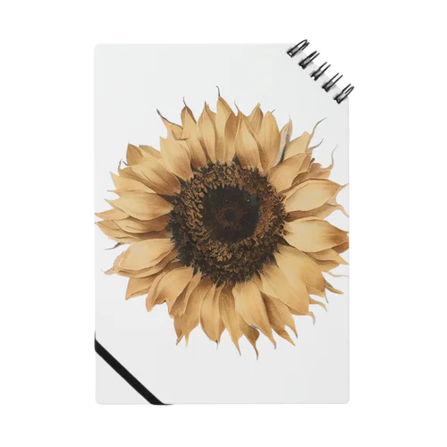 ヒマワリ Sunflower Notebook