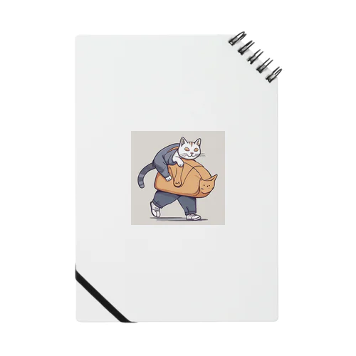 不思議猫 Notebook