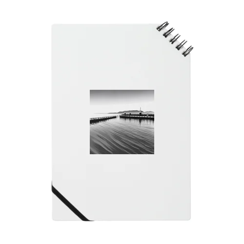 有名な観光スポットイメージ画像：チューリッヒ湖（スイス） Notebook