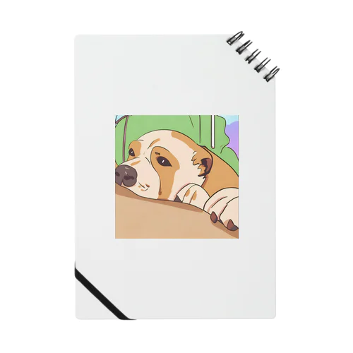 やる気のない犬 Notebook