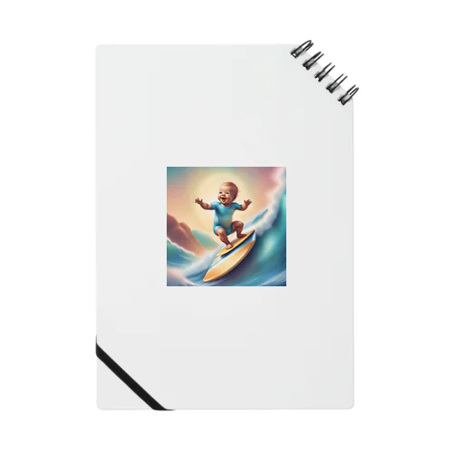 Baby surf Notebook