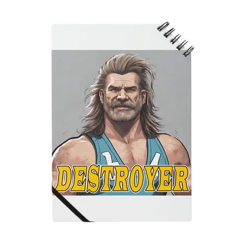 DESTROYER Notebook