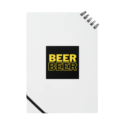 ビール＆ビール(黒) Notebook