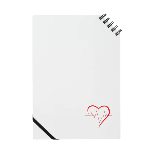 心拍数heart Notebook