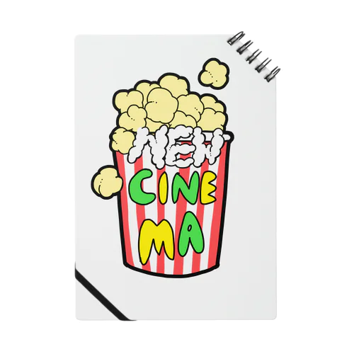 NEW CINEMA Popcorn Notebook