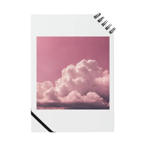 ピンク空☁️ ノート