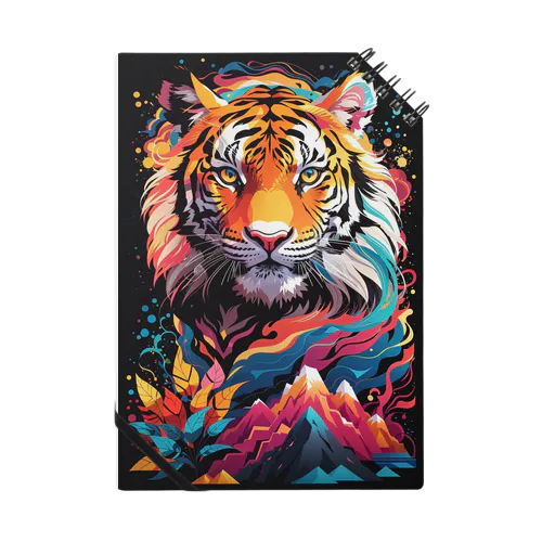 Vivid-Tiger（ビビッド‐タイガー） Notebook