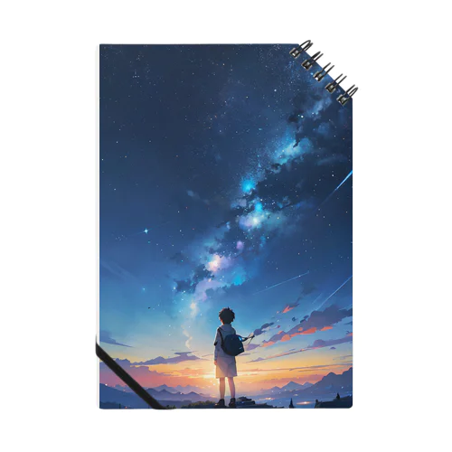 Starlight Journey 〜悠久の星あかりの旅〜　No.1「きっとあのどれかに」 Notebook