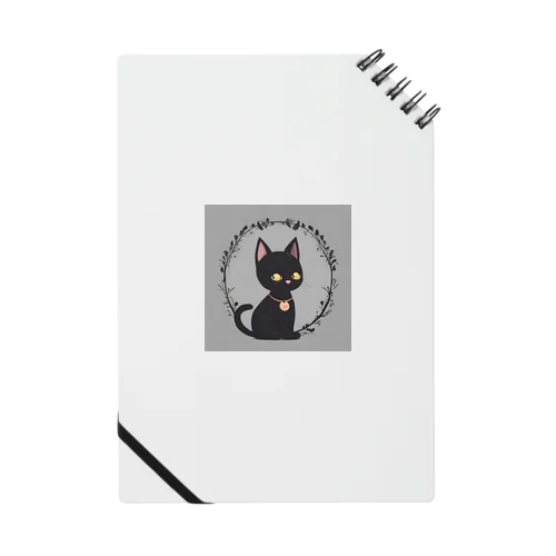 かわいい黒猫 Notebook