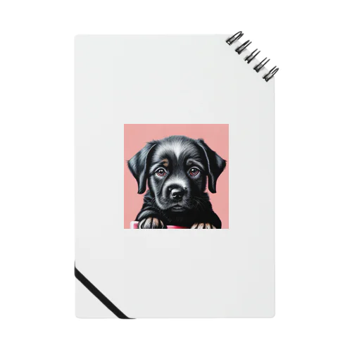 黒い子犬 Notebook