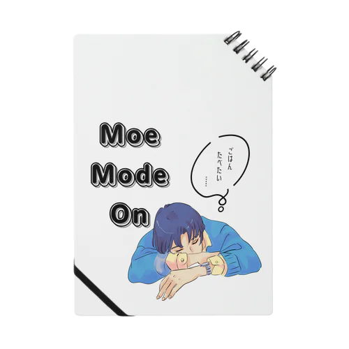 先輩　moe mode on  Notebook