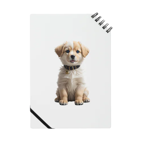 愛らしい子犬 Notebook